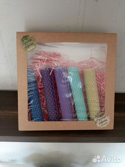 Свечи из пчелиного воска