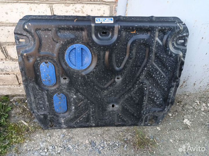 Защита картера и кпп Hyundai Creta