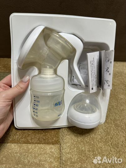 Молокоотсос avent ручной