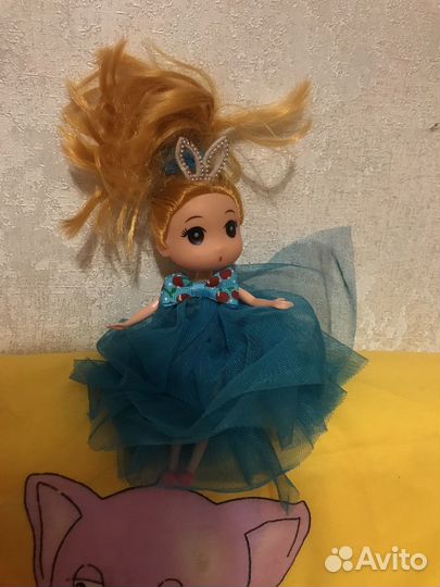 Кукла 18 см