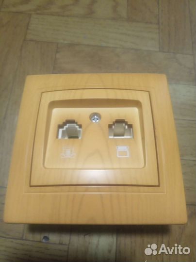 Розетка с usb