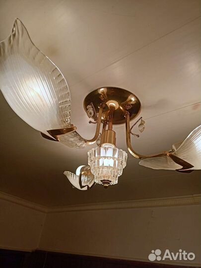 Люстра потолочная
