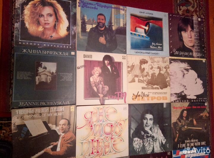 Виниловые грампластинки своя коллекция