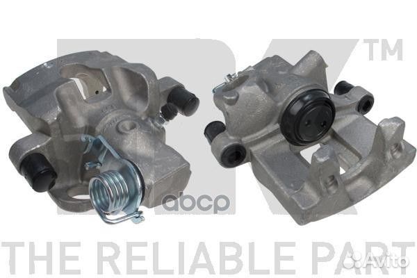 Суппорт тормозной задний левый Citroen C4 2012