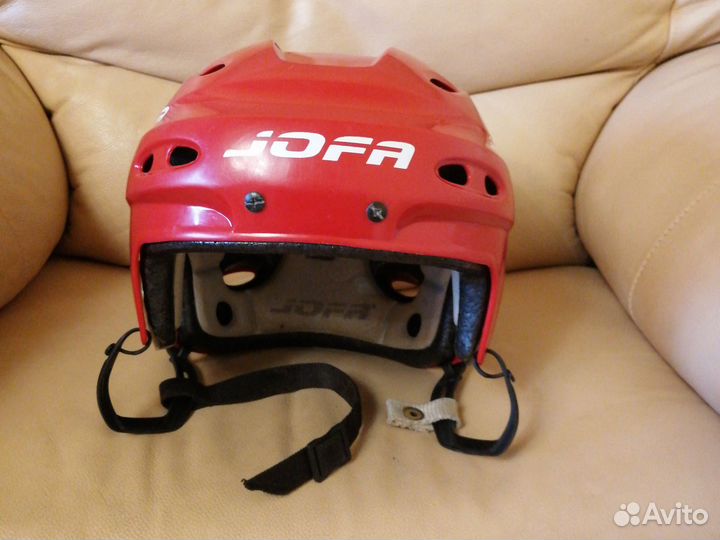 Шлем хоккейный jofa 690