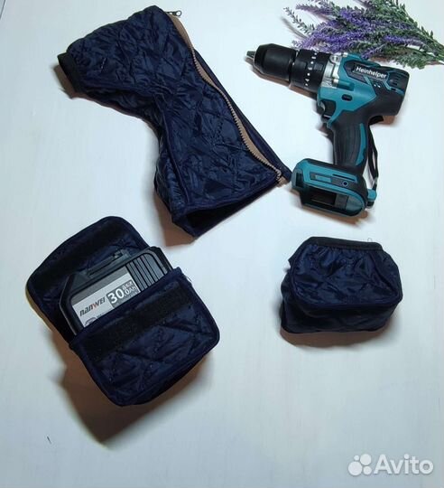 Чехол на шуруповёрт ледоруб