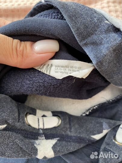 Толстовки для мальчика 152-158