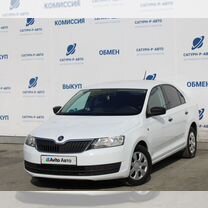 Skoda Rapid 1.6 MT, 2017, 117 000 км, с пробегом, цена 1 060 000 руб.