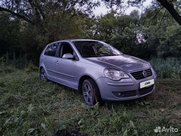 Volkswagen Polo 1.4 МТ, 2008, 262 000 км