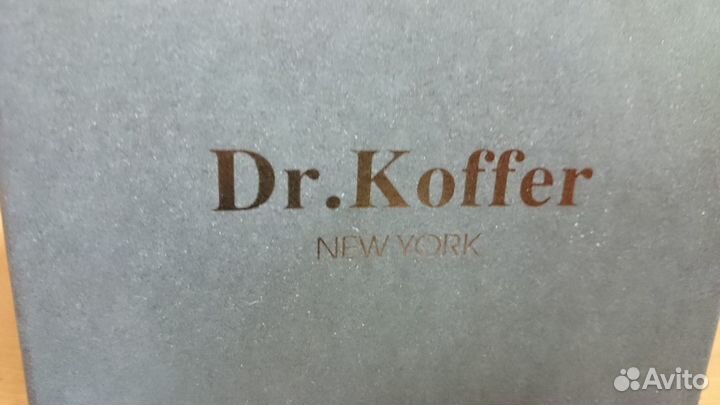 Мужской кожаный ремень Dr.Koffer