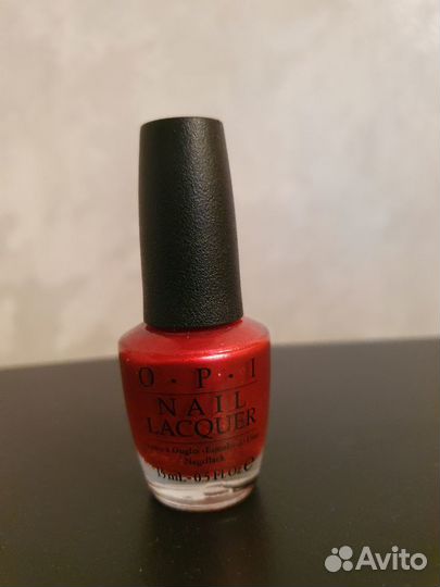 Лак для ногтей OPI