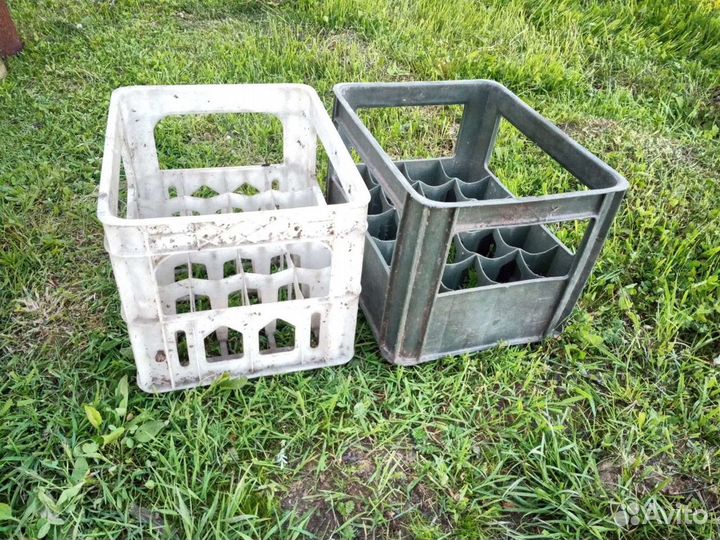Ящик пластиковый СССР