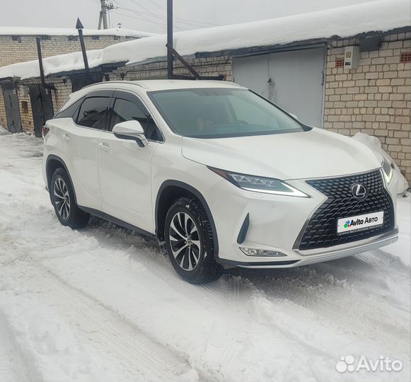 Lexus RX 2.0 AT, 2021, 27 000 км