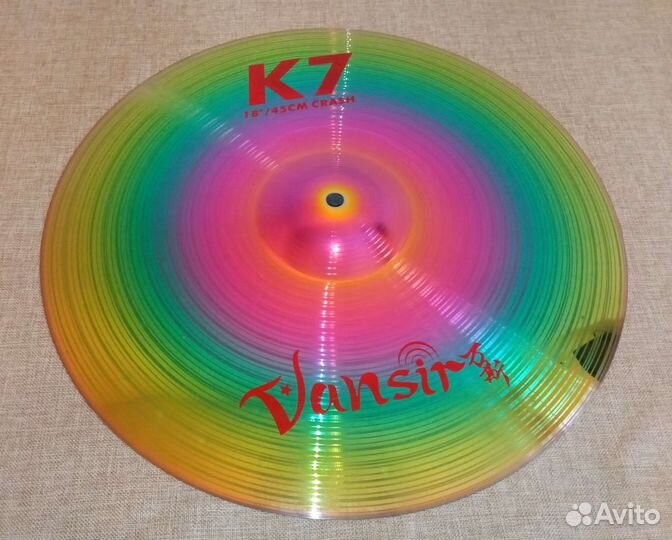 Тарелки для барабанов ударной установки Vansir K7