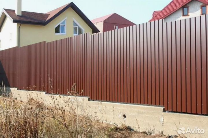 Профлист / водосток / гарантия