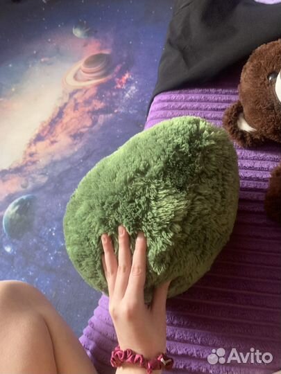 Мягкая игрушка авокадо