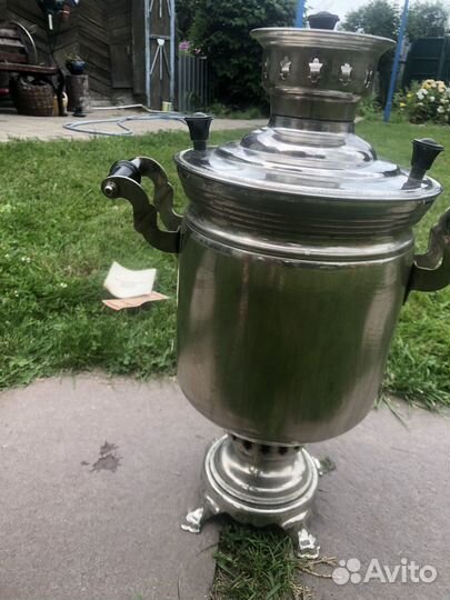 Самовар угольный непользованный С паспортом