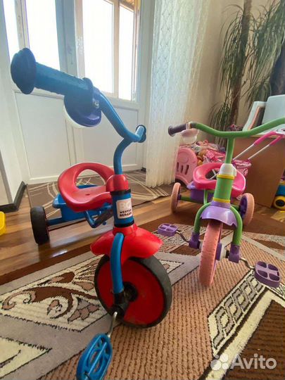 Велосипед детский трехколесный