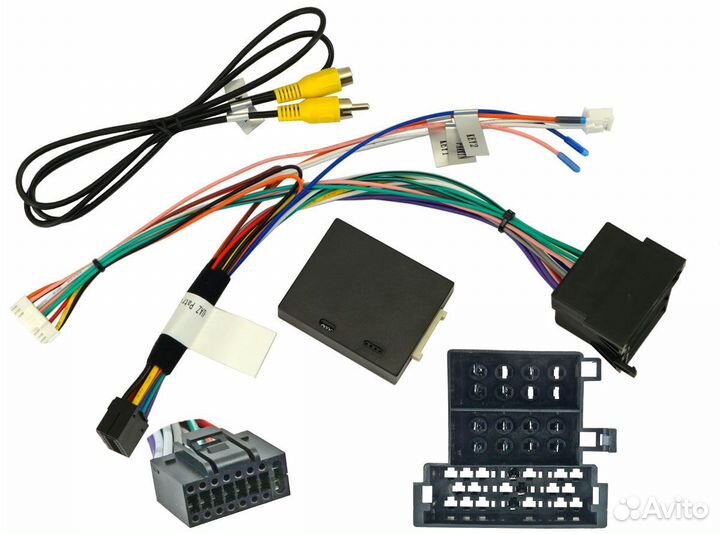 Проводка UAZ Patriot (CAN-модуль)