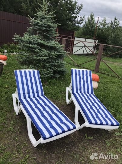 Матрас для шезлонга