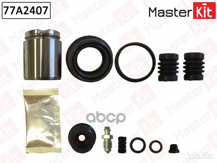 Ремкомплект тормозного суппорта+поршень chevrol