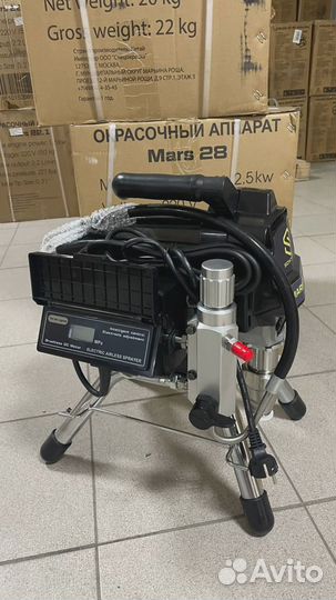 Окрасочный аппарат Schtaer Mars 28