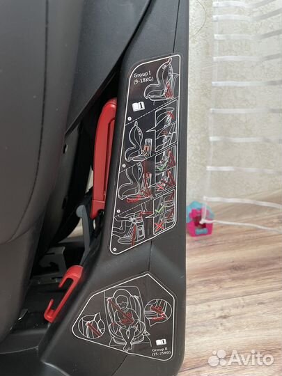 Автомобильное кресло welldon