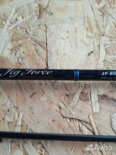 Спиннинг hearty rise Jig Force