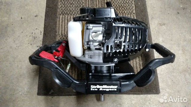 Мото ледубур для зимней рыбалки StrikeMaster