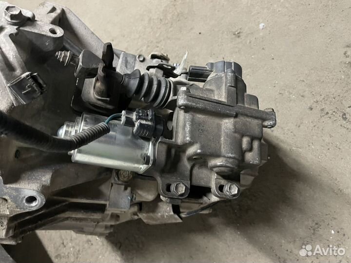 Мотор актуатора сцепления toyota 04008-39112