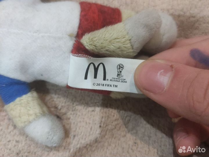 Игрушка McDonald's 2018 года