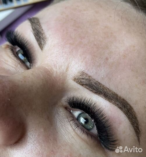 Наращивание ресниц