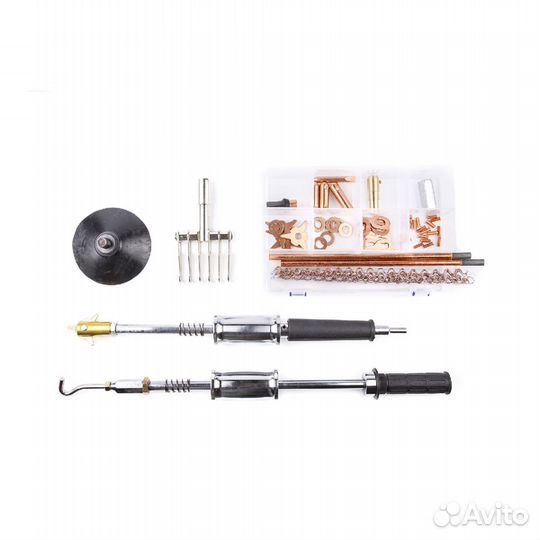 Аппарат для контактной точечной сварки на тележке