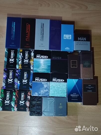 Парфюмерия м/ж от avon