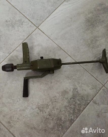 Дрель ручная СССР