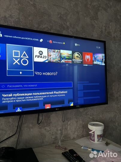 Sony playstation 4 аренда