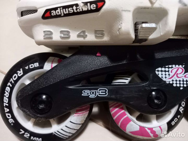 Ролики Rollerblade 33-36.5