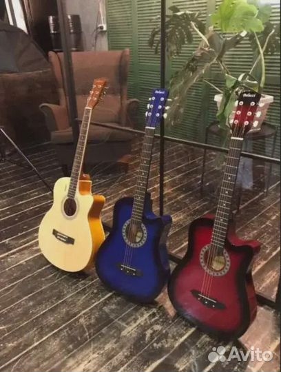 Шестиструнные гитары