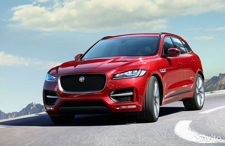 Бесштыревые доводчики дверей для jaguar F-pace