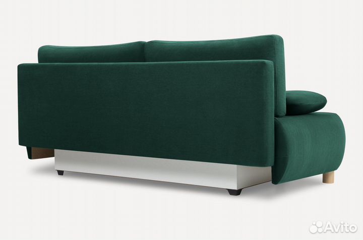 Диван Рейли Velvet Emerald