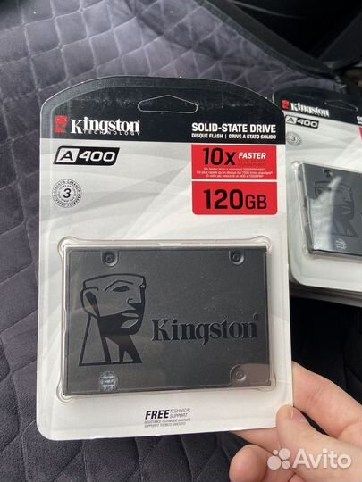 Ssd kingston 120gb