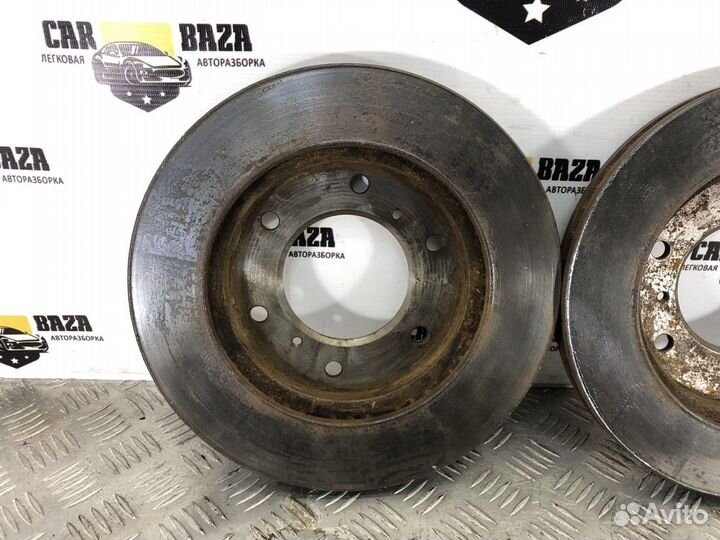 Диски тормозные передние (комплект)