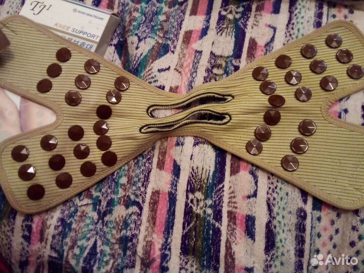 Бандаж наколенный турманиевый