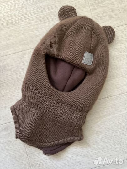 Шлем шапка детский зима