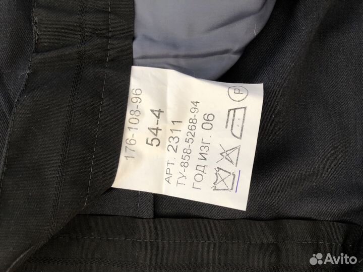 Милицейская форма