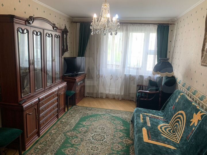 2-к. квартира, 55 м², 7/17 эт.