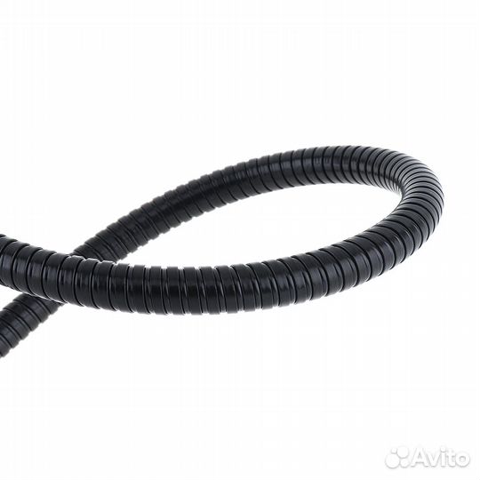 Поп-фильтр для микрофона Двухслойный 135 мм на шее