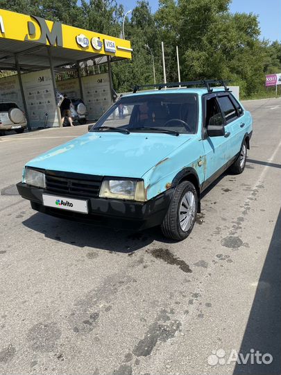ВАЗ 21099 1.5 МТ, 2000, 110 000 км