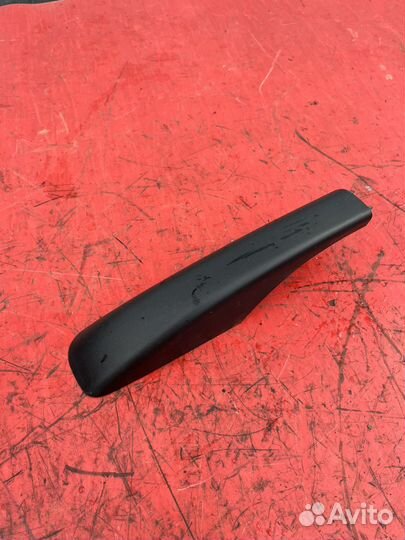 Накладка рейлинга зад лев Сандеро Степвэй 1 2014