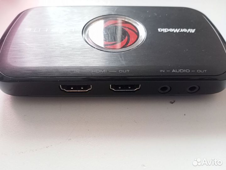 Карта видеозахвата Avermedia Live Gamer Portable